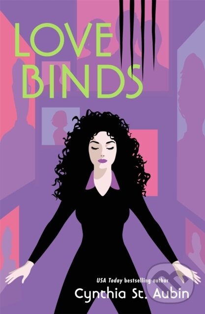 Kniha: Love Binds (Cynthia St. Aubin). Tor Books, 2026 Kniha: Love Binds (Cynthia St. Aubin). Tor Books, 2026