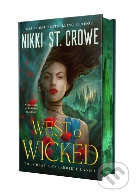 Kniha: The West of Wicked (Nikki St. Crowe). , 2026 Kniha: The West of Wicked (Nikki St. Crowe). , 2026