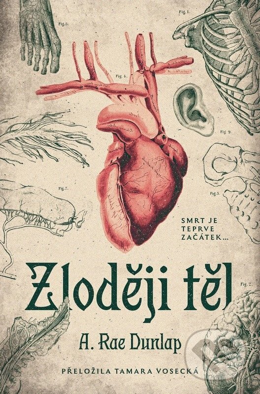 Kniha: Zloději těl (A. Rae Dunlap). Fobos, 2026 Kniha: Zloději těl (A. Rae Dunlap). Fobos, 2026