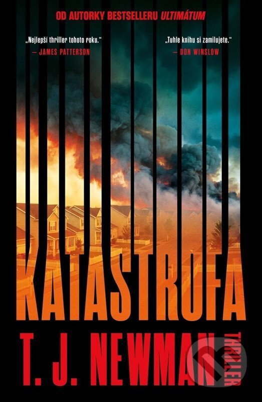 Kniha: Katastrofa (T.J. Newman). Vendeta, 2026 Kniha: Katastrofa (T.J. Newman). Vendeta, 2026