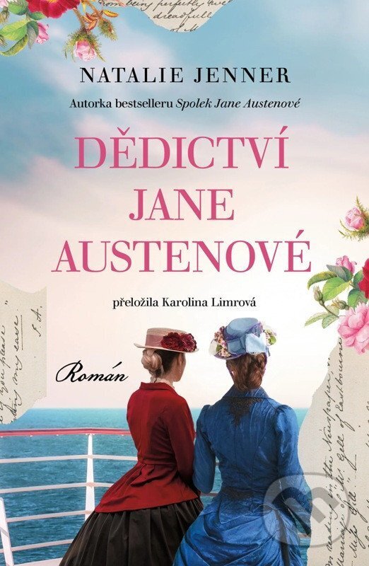 Kniha: Dědictví Jane Austenové (Natalie Jenner). Kontrast, 2026 Kniha: Dědictví Jane Austenové (Natalie Jenner). Kontrast, 2026