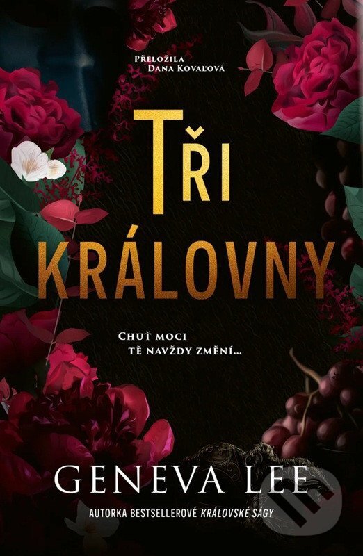 Kniha: Tři královny (Geneva Lee). Red, 2026 Kniha: Tři královny (Geneva Lee). Red, 2026
