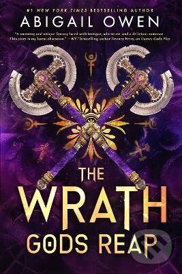 Kniha: Wrath Gods Reap (Owen Abigail). Penguin Books, 2026 Kniha: Wrath Gods Reap (Owen Abigail). Penguin Books, 2026