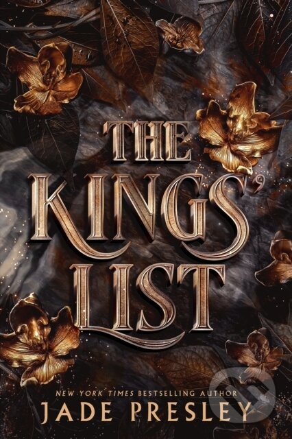 Kniha: The Kings’ List (Jade Presley). Quercus, 2026 Kniha: The Kings’ List (Jade Presley). Quercus, 2026
