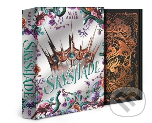 Kniha: Skyshade (Alex Aster). ABRAMS, 2026 Kniha: Skyshade (Alex Aster). ABRAMS, 2026