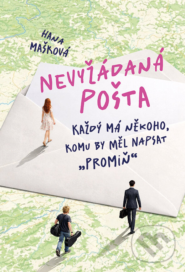 Kniha: Nevyžádaná pošta (Hana Mašková). Cosmopolis, 2026 Kniha: Nevyžádaná pošta (Hana Mašková). Cosmopolis, 2026
