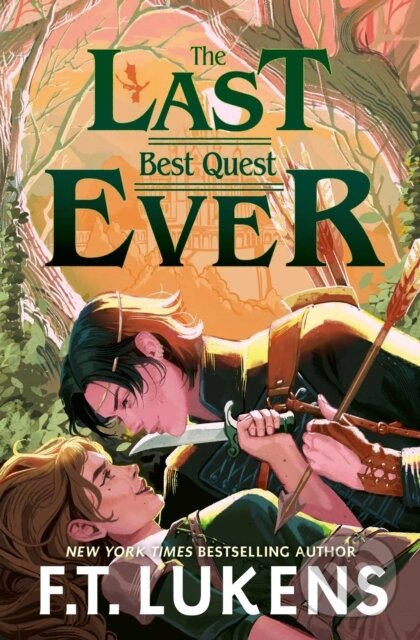 Kniha: The Last Best Quest Ever (F.T. Lukens). Simon & Schuster, 2026 Kniha: The Last Best Quest Ever (F.T. Lukens). Simon & Schuster, 2026