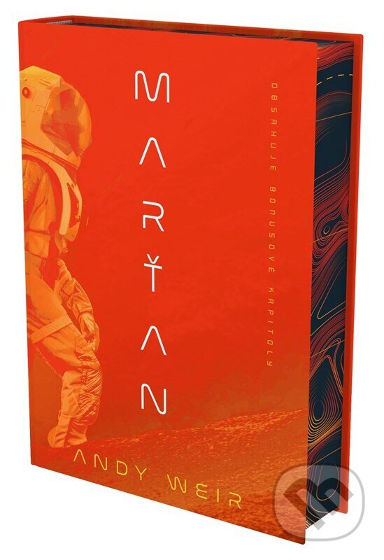 Kniha: Marťan (Andy Weir). Lindeni, 2026 Kniha: Marťan (Andy Weir). Lindeni, 2026