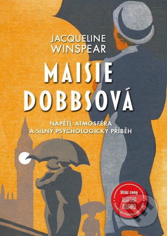 Kniha: Maisie Dobbsová (Jacqueline Winspear). Familium, 2026 Kniha: Maisie Dobbsová (Jacqueline Winspear). Familium, 2026