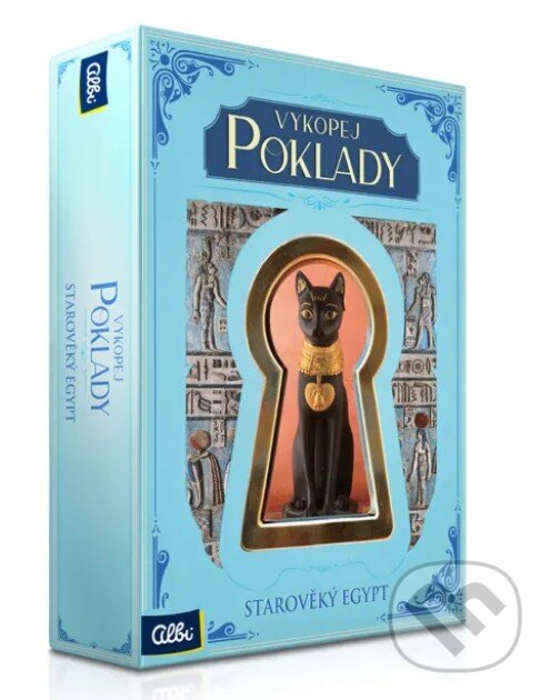 Spoločenská hra: Vykopej poklady - Starověký Egypt (Albi). Albi, 2025 Spoločenská hra: Vykopej poklady - Starověký Egypt (Albi). Albi, 2025