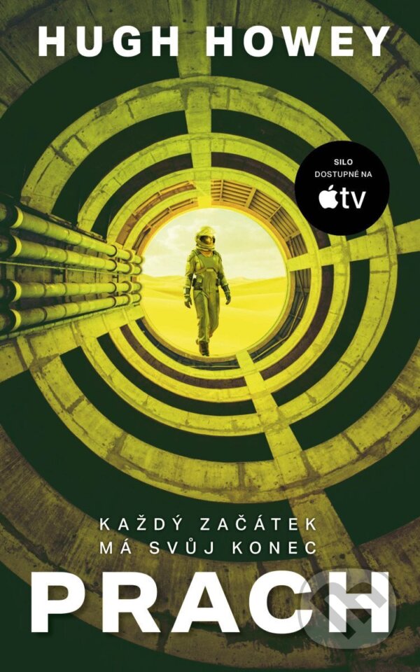 Kniha: Prach (Hugh Howey). Laser books, 2026 Kniha: Prach (Hugh Howey). Laser books, 2026
