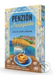 Kniha: Penzión v Portugalsku (limitovaná edícia) (Julie Caplin). Cosmopolis, 2026 Kniha: Penzión v Portugalsku (limitovaná edícia) (Julie Caplin). Cosmopolis, 2026