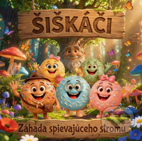 Kniha: Šiškáči (Petra Gabaríková a Jozef Šiška). JOJO DONUT s.r.o., 2026 Kniha: Šiškáči (Petra Gabaríková a Jozef Šiška). JOJO DONUT s.r.o., 2026