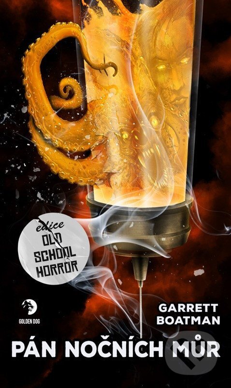 Kniha: Pán nočních můr (Garrett Boatman). Golden Dog, 2026 Kniha: Pán nočních můr (Garrett Boatman). Golden Dog, 2026