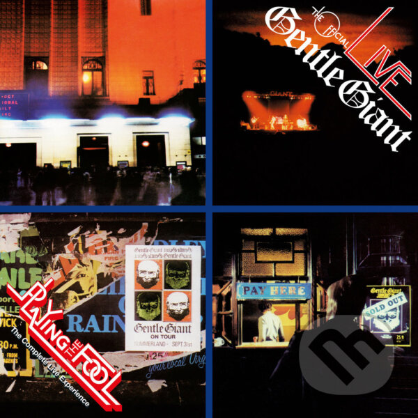 Hudobné CD: Gentle Giant: Playing The Fool - The Complete Live Experience (Bertus). Bertus, 2025 Hudobné CD: Gentle Giant: Playing The Fool - The Complete Live Experience (Bertus). Bertus, 2025