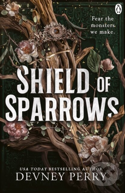 Kniha: Shield of Sparrows (Devney Perry). Penguin Books, 2026 Kniha: Shield of Sparrows (Devney Perry). Penguin Books, 2026