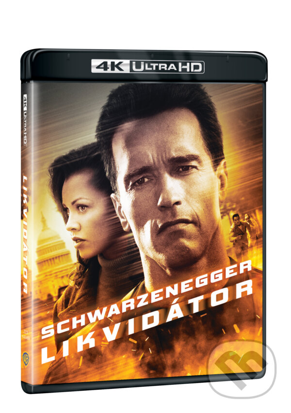 Film: Likvidátor (Chuck Russell) (UltraHDBlu-ray). Magicbox, 2026 Film: Likvidátor (Chuck Russell) (UltraHDBlu-ray). Magicbox, 2026