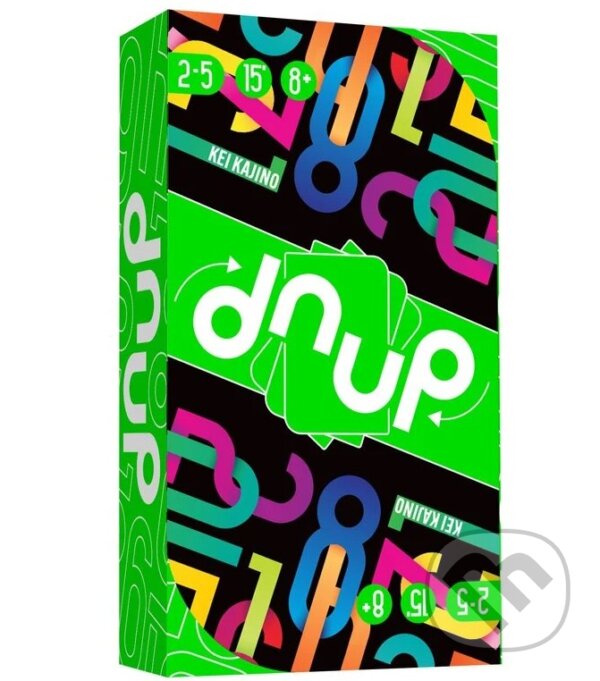 Společenská hra: dnup (Kei Kajino). Asmodée Édition LLC, 2026 Společenská hra: dnup (Kei Kajino). Asmodée Édition LLC, 2026