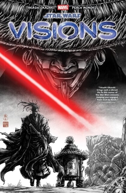 Kniha: Star Wars: Visions (Peach Momoko a Takashi Okazaki). , 2026 Kniha: Star Wars: Visions (Peach Momoko a Takashi Okazaki). , 2026