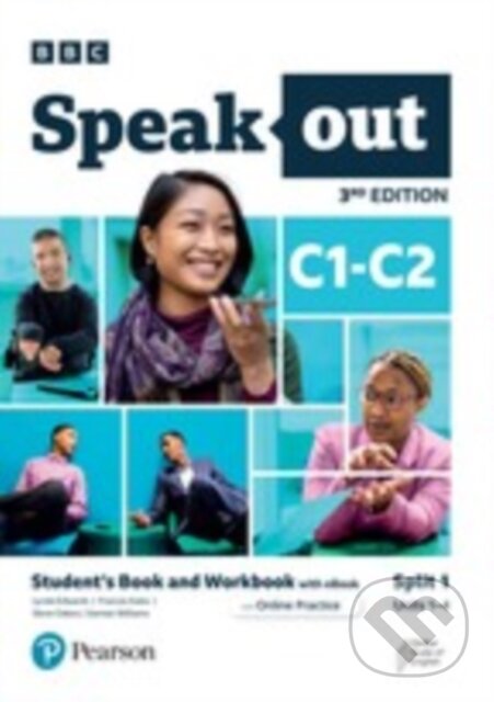 Kniha: Speakout 3rd Edition C1-C2 Split 1 Student´s Book and Workbook with eBook and Online Practice (Education Pearson). Pearson, 2023 Kniha: Speakout 3rd Edition C1-C2 Split 1 Student´s Book and Workbook with eBook and Online Practice (Education Pearson). Pearson, 2023