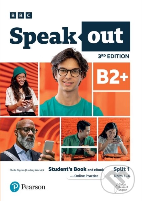 Kniha: Speakout 3rd Edition B2+ Split 1 Student´s Book with eBook and Online Practice (Antonia Clare a JJ Wilson). Pearson, 2023 Kniha: Speakout 3rd Edition B2+ Split 1 Student´s Book with eBook and Online Practice (Antonia Clare a JJ Wilson). Pearson, 2023