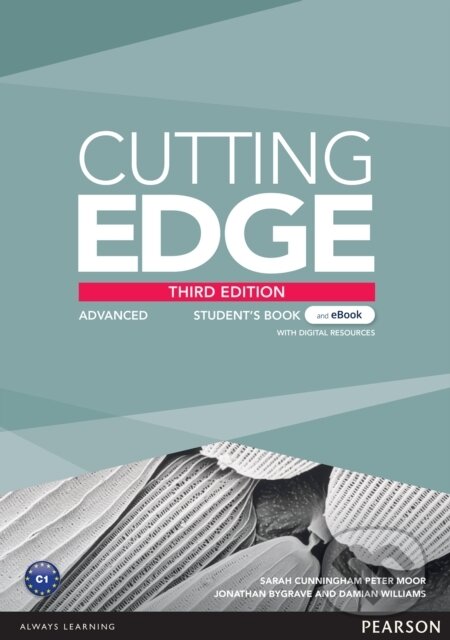 Kniha: Cutting Edge 3rd Edition Advanced Student´s Book with eBook (Pearson). Pearson, 2022 Kniha: Cutting Edge 3rd Edition Advanced Student´s Book with eBook (Pearson). Pearson, 2022