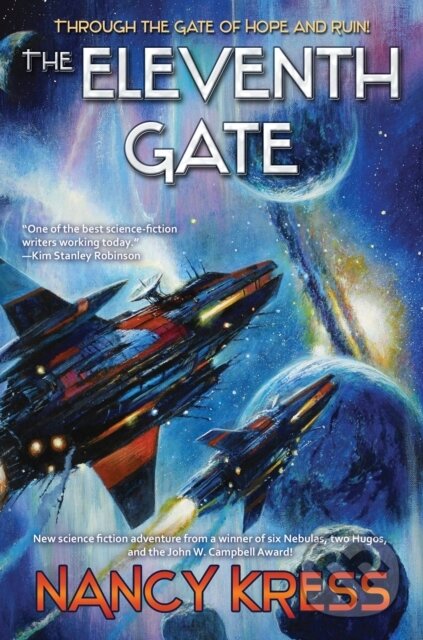 Kniha: Eleventh Gate (Nancy Kress). , 2020 Kniha: Eleventh Gate (Nancy Kress). , 2020