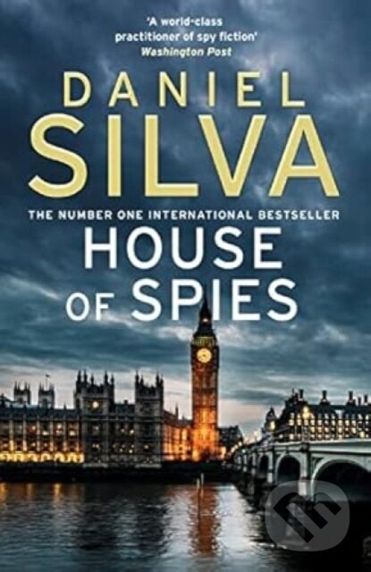 Kniha: House of Spies (Daniel Silva). HarperCollins, 2017 Kniha: House of Spies (Daniel Silva). HarperCollins, 2017