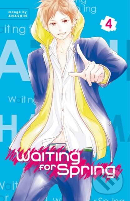Kniha: Waiting For Spring 4 (Anashin). Kodansha Comics, 2018 Kniha: Waiting For Spring 4 (Anashin). Kodansha Comics, 2018