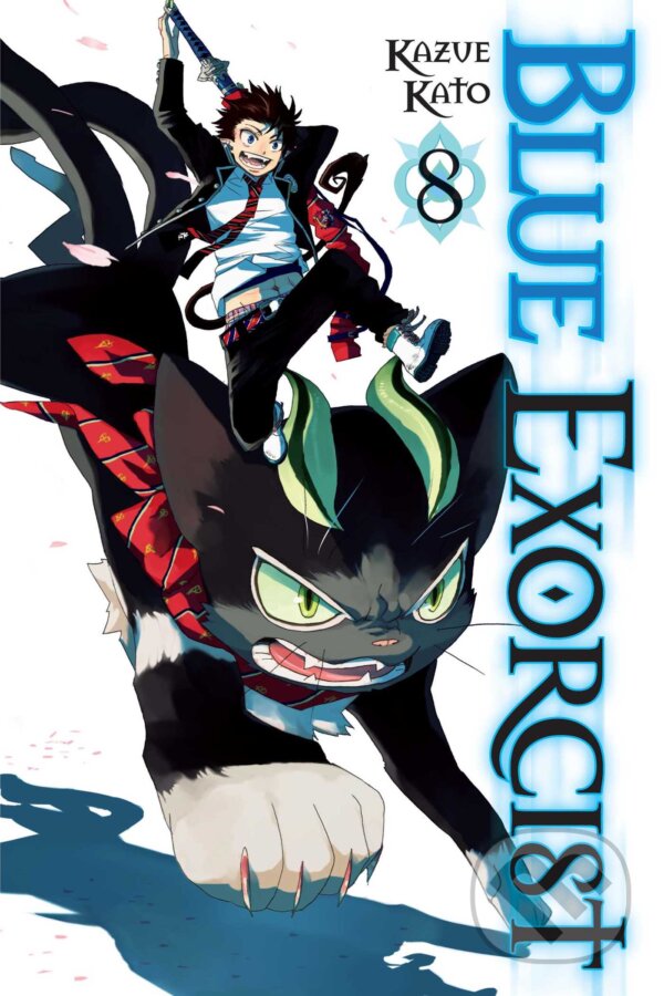 Kniha: Blue Exorcist 8 (Kazue Kato). Viz Media, 2012 Kniha: Blue Exorcist 8 (Kazue Kato). Viz Media, 2012