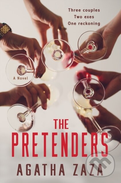 Kniha: The Pretenders (Agatha Zaza). Datura Books, 2026 Kniha: The Pretenders (Agatha Zaza). Datura Books, 2026