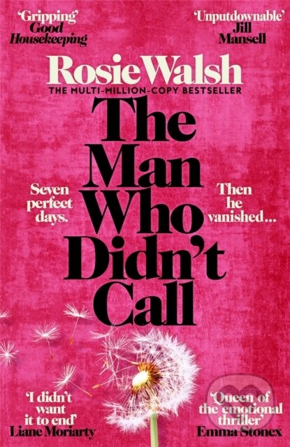 Kniha: The Man Who Didn't Call (Rosie Walsh). Pan Books, 2026 Kniha: The Man Who Didn't Call (Rosie Walsh). Pan Books, 2026