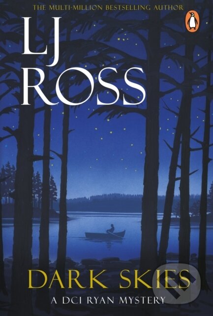 Kniha: Dark Skies (LJ Ross). Cornerstone, 2026 Kniha: Dark Skies (LJ Ross). Cornerstone, 2026
