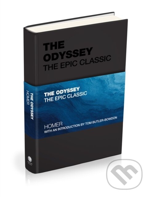 Kniha: The Odyssey (Homer). Capstone, 2026 Kniha: The Odyssey (Homer). Capstone, 2026