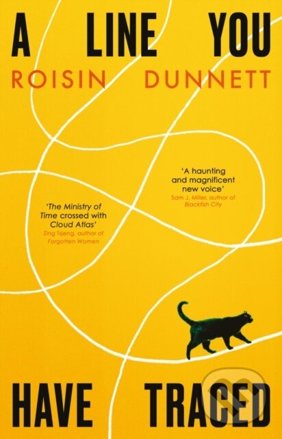 Kniha: A Line You Have Traced (Roisin Dunnett). Magpie, 2026 Kniha: A Line You Have Traced (Roisin Dunnett). Magpie, 2026