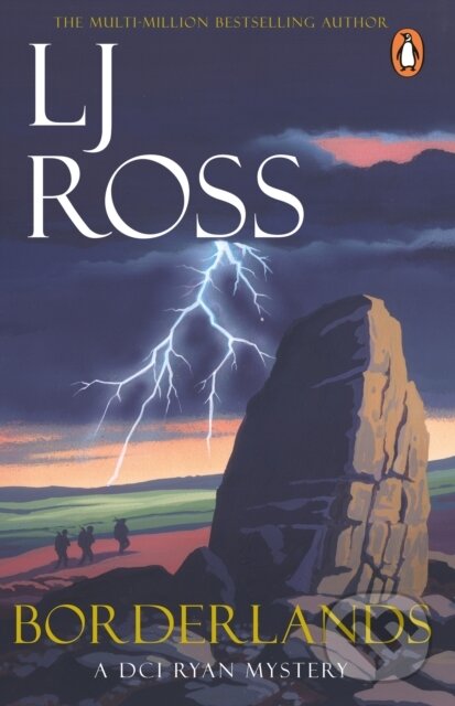 Kniha: Borderlands (LJ Ross). Cornerstone, 2026 Kniha: Borderlands (LJ Ross). Cornerstone, 2026