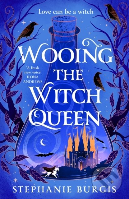 Kniha: Wooing the Witch Queen (Stephanie Burgis). Tor Bramble, 2025 Kniha: Wooing the Witch Queen (Stephanie Burgis). Tor Bramble, 2025