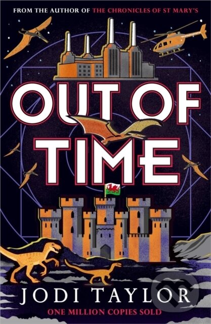 Kniha: Out of Time (Jodi Taylor). Headline Book, 2026 Kniha: Out of Time (Jodi Taylor). Headline Book, 2026