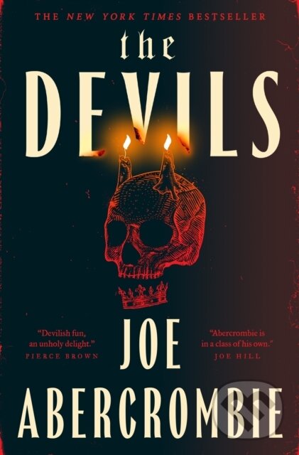 Kniha: Devils (Joe Abercrombie). Tor Books, 2026 Kniha: Devils (Joe Abercrombie). Tor Books, 2026