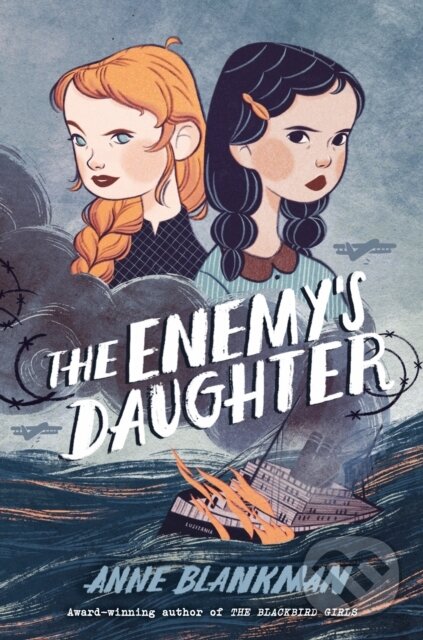 Kniha: The Enemy's Daughter (Anne Blankman). , 2026 Kniha: The Enemy's Daughter (Anne Blankman). , 2026