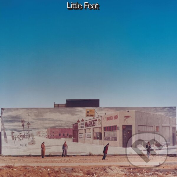 Hudební CD: Little Feat: Little Feat (Deluxe Edition) (Warner Music). Warner Music, 2026 Hudební CD: Little Feat: Little Feat (Deluxe Edition) (Warner Music). Warner Music, 2026
