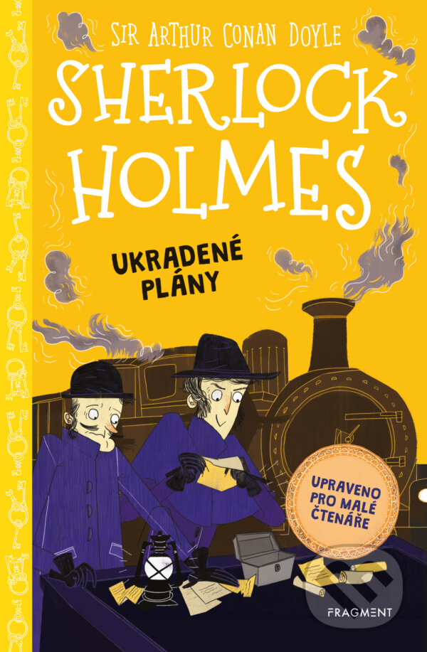 E-kniha: Sherlock Holmes - Ukradené plány (Stephanie Baudet). Nakladatelství Fragment, 2026 E-kniha: Sherlock Holmes - Ukradené plány (Stephanie Baudet). Nakladatelství Fragment, 2026