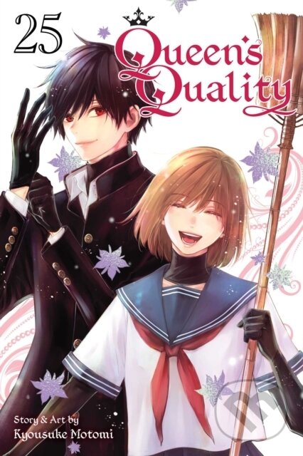 Kniha: Queen's Quality, Vol. 25 (Kyousuke Motomi). Viz Media, 2026 Kniha: Queen's Quality, Vol. 25 (Kyousuke Motomi). Viz Media, 2026
