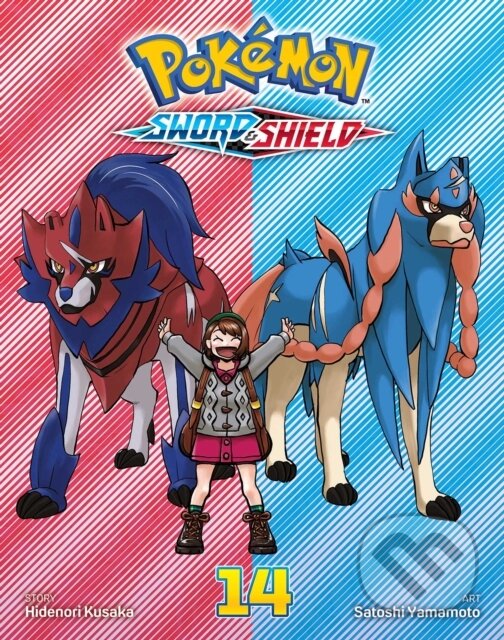 Kniha: Pokemon: Sword Shield, Vol. 14 (Hidenori Kusaka). Viz Media, 2026 Kniha: Pokemon: Sword Shield, Vol. 14 (Hidenori Kusaka). Viz Media, 2026