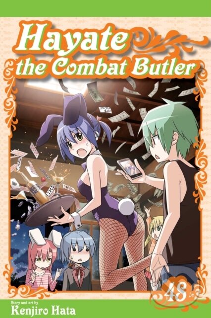 Kniha: Hayate the Combat Butler, Vol. 48 (Kenjiro Hata). Viz Media, 2026 Kniha: Hayate the Combat Butler, Vol. 48 (Kenjiro Hata). Viz Media, 2026