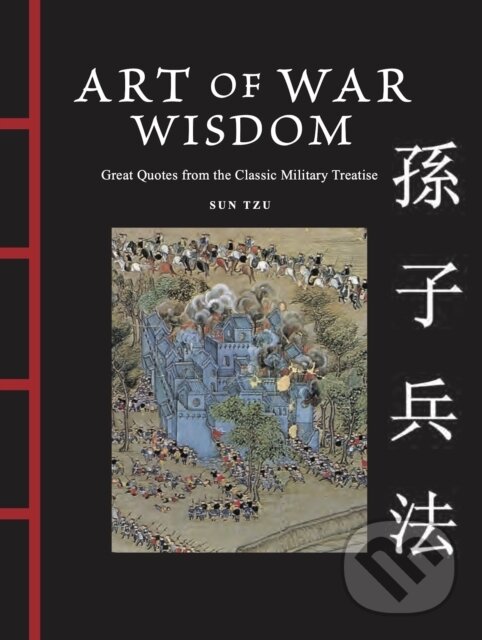 Kniha: Art of War Wisdom (Sun Tzu). Amber-Allen Publishing, 2026 Kniha: Art of War Wisdom (Sun Tzu). Amber-Allen Publishing, 2026