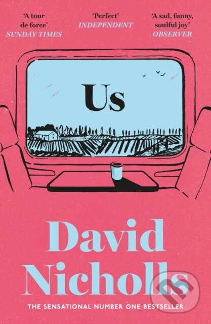 Kniha: Us (David Nicholls). Hodder and Stoughton, 2026 Kniha: Us (David Nicholls). Hodder and Stoughton, 2026