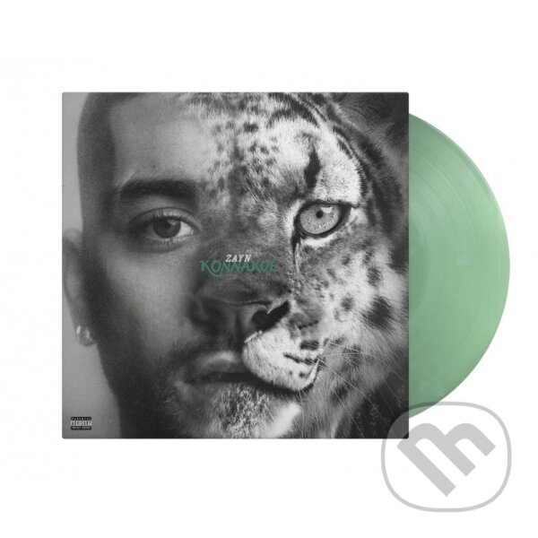 Hudební CD: Zayn: Konnakol LP (Universal Music). Universal Music, 2026 Hudební CD: Zayn: Konnakol LP (Universal Music). Universal Music, 2026