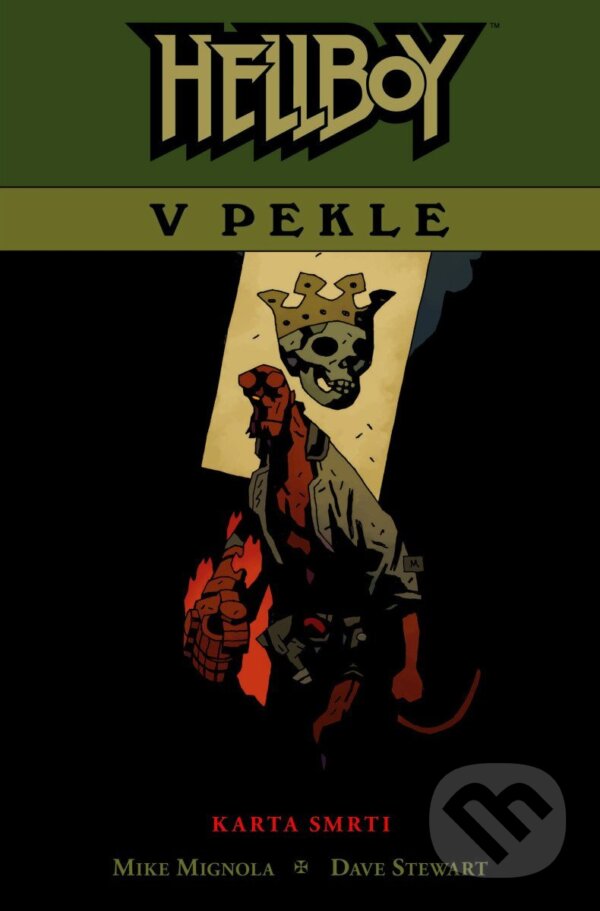 Kniha: Hellboy v pekle 2 - Karta smrti (Mike Mignola). Comics centrum, 2026 Kniha: Hellboy v pekle 2 - Karta smrti (Mike Mignola). Comics centrum, 2026