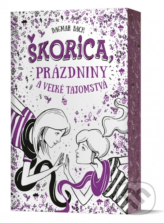 Kniha: Škorica, prázdniny a veľké tajomstvá (Dagmar Bach). YOLi, 2026 Kniha: Škorica, prázdniny a veľké tajomstvá (Dagmar Bach). YOLi, 2026